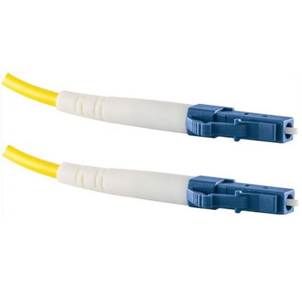 BIFO 1metre SM LC-LC 9/125µ LSZH Duplex Fiber Optik Patch Kablo