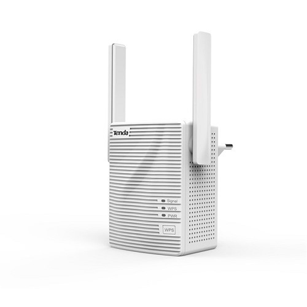 TENDA A18 AC1200 Dual Band Mesafe Genişletici EV Ofis Tipi Priz Tip