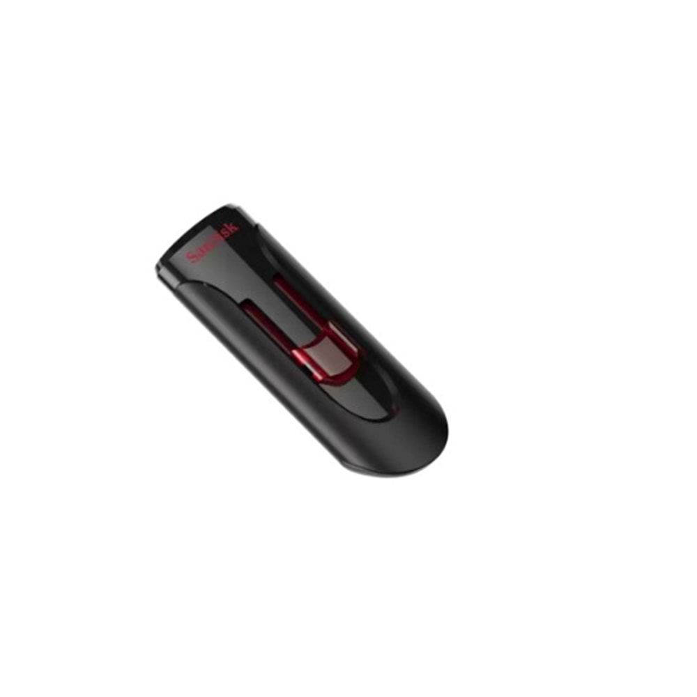 SANDISK 64GB USB 3.0 Cruzer Glide SDCZ600-064G-G35 Siyah Taşınabilir Bellek