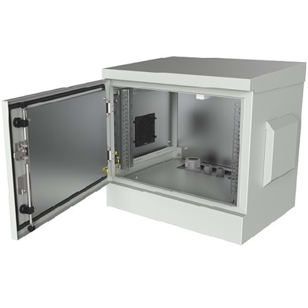 AGER 7U 600x450mm IP66 Dış Ortam Duvar Tipi Kabinet AG-OT07U6045B2-D-A-M1
