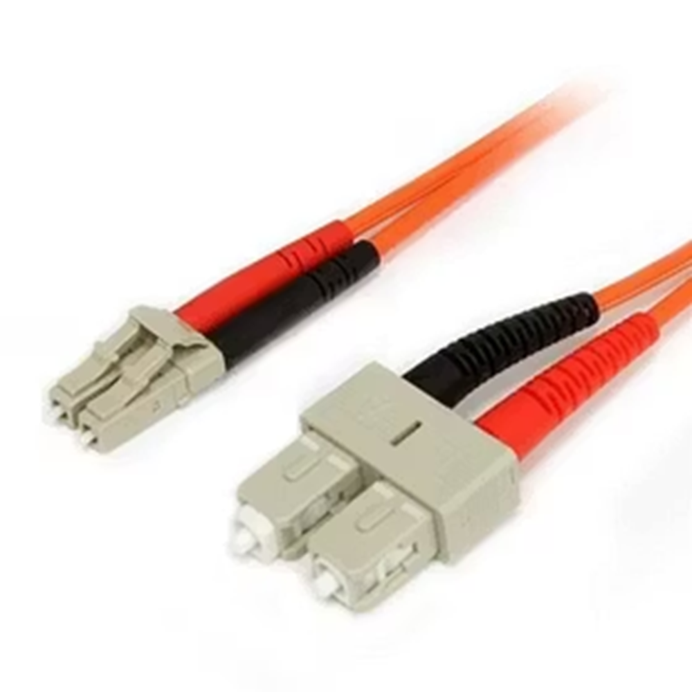 BIFO 5m SM SC-LC 9/125µ LSZH Duplex Fiber Optik Patch Kablo