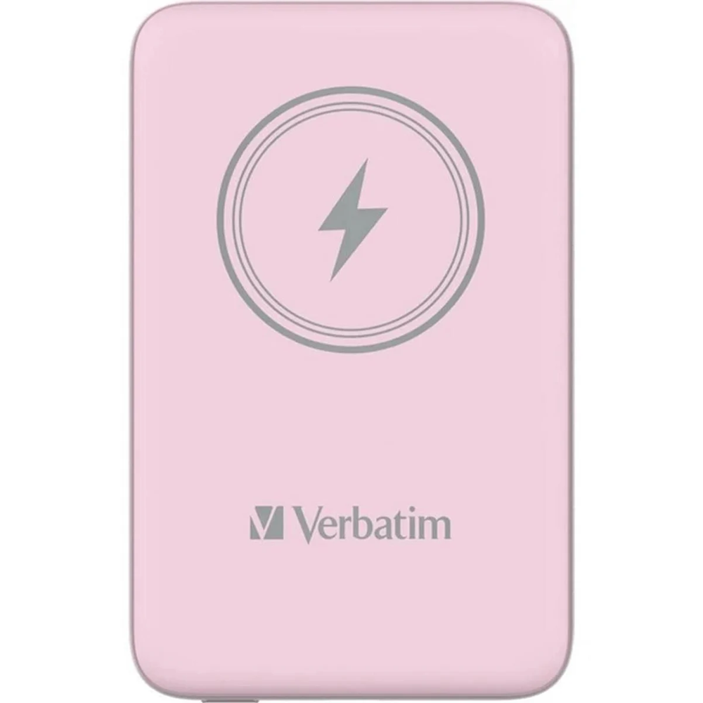 VERBATIM 32248 10.000mAh 20W Powerbank Pembe