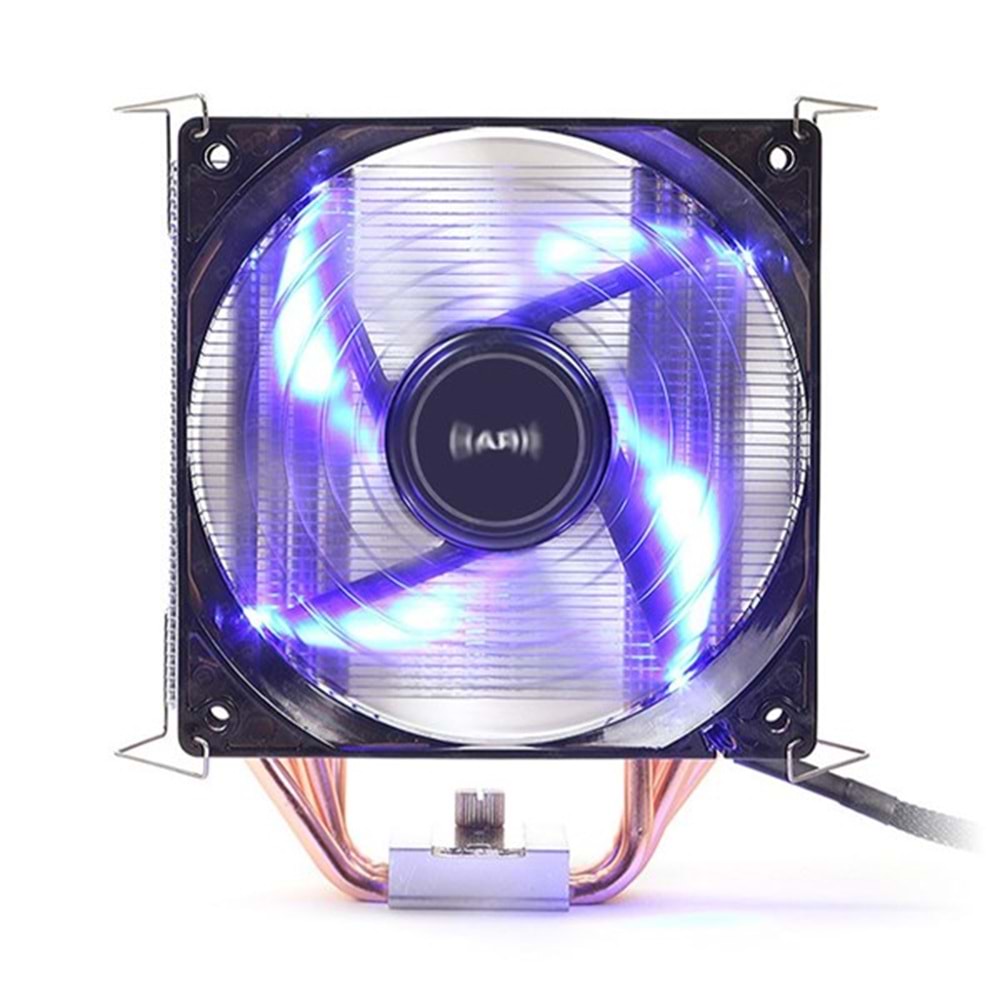 DARK 120mm Freezer X120 DKCCX120 LED Hava Soğutmalı AM5-1851p İşlemci Fanı