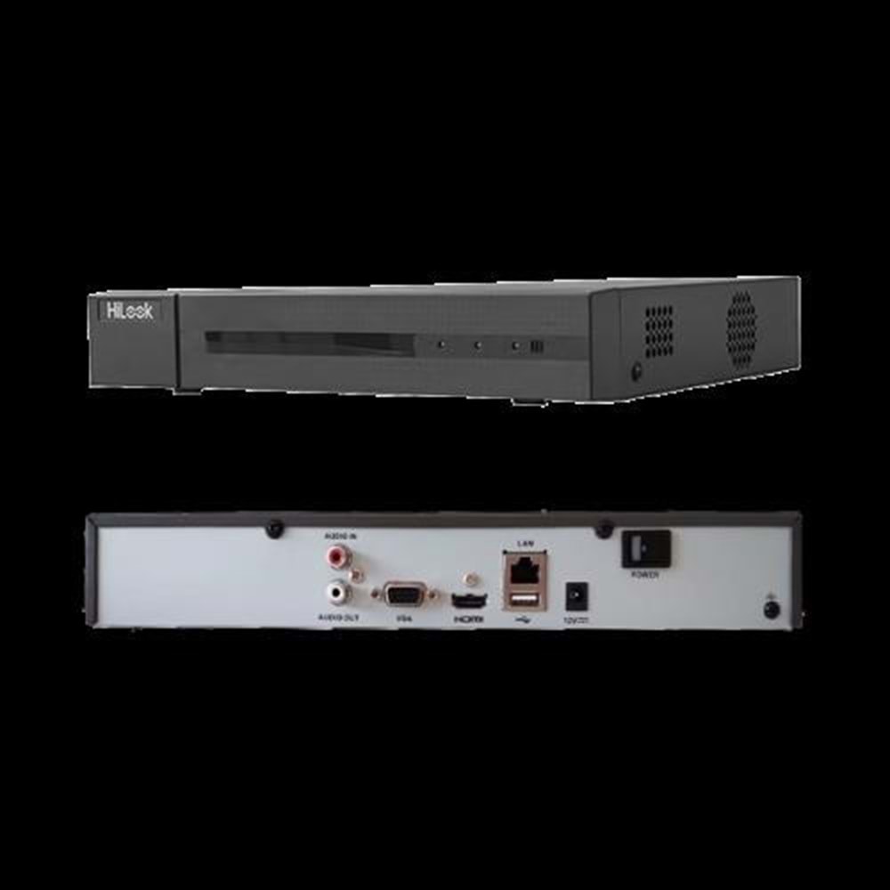 HILOOK 16kanal 8mp 1-diskli H265 NVR Kayıt Cihazı NVR-116MH-C