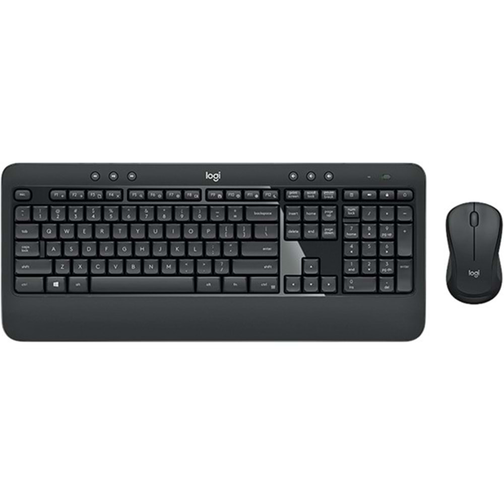 LOGITECH MK540 Kablosuz Q Trk Siyah Klavye - Mouse Set (920-008687)