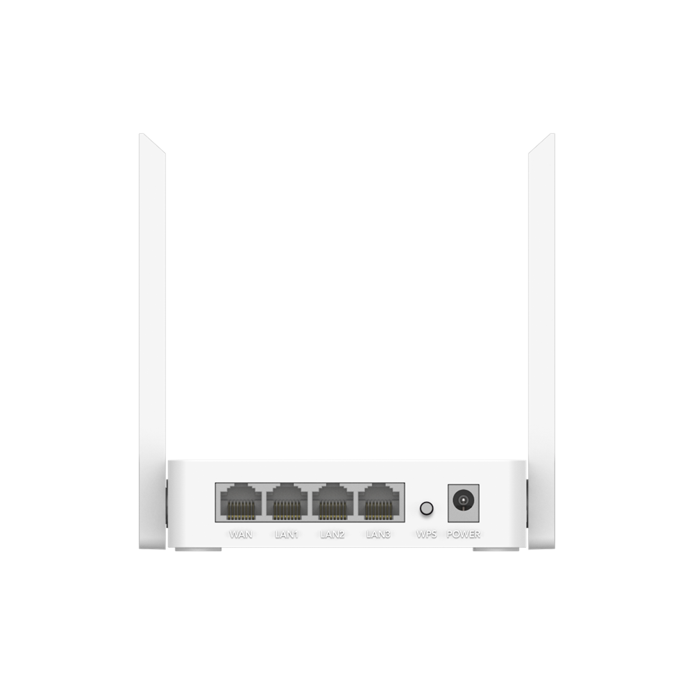 CUDY WR300 4 Port 10/100Mbps 300mbps 2 Anten Masaüstü Wi-Fi Router