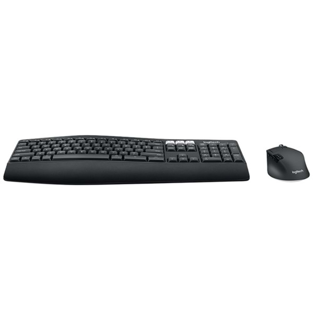 LOGITECH MK850 Kablosuz Q Trk Siyah Klavye - Mouse Set (920-008230)