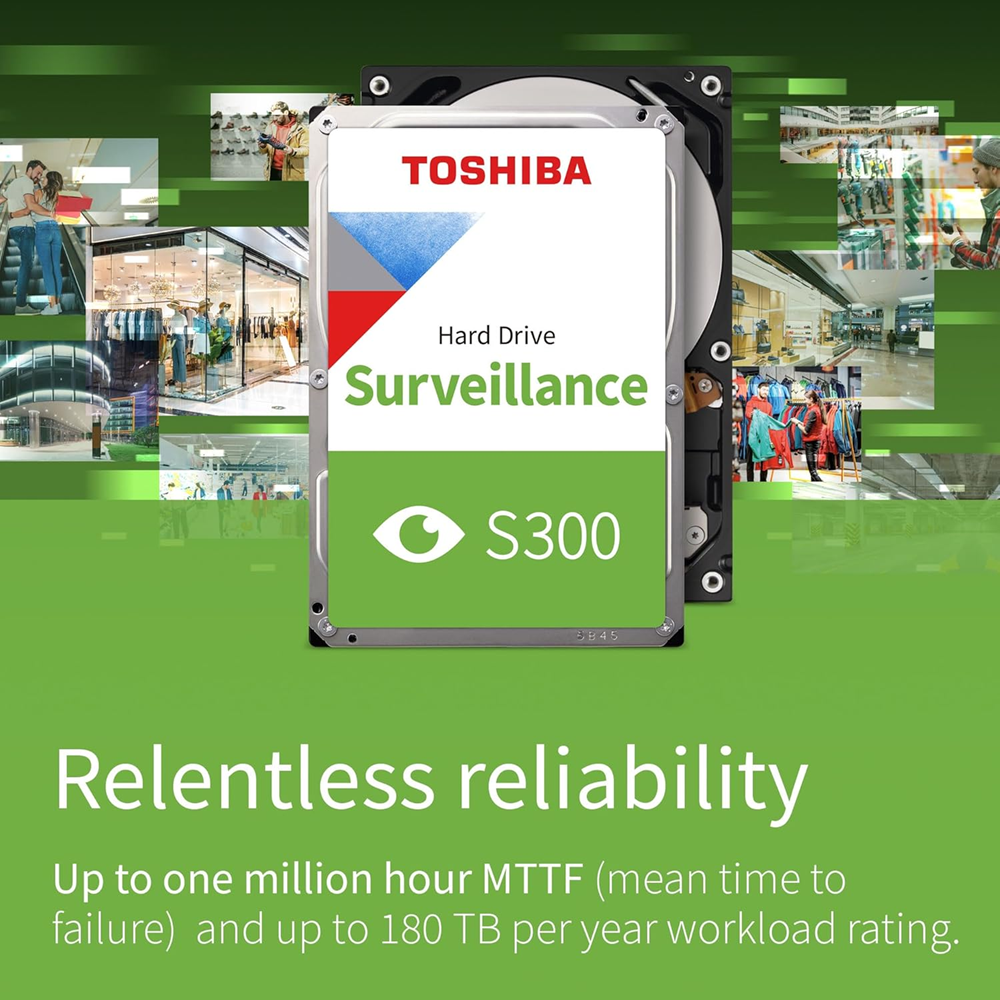 TOSHIBA 2TB 3.5
