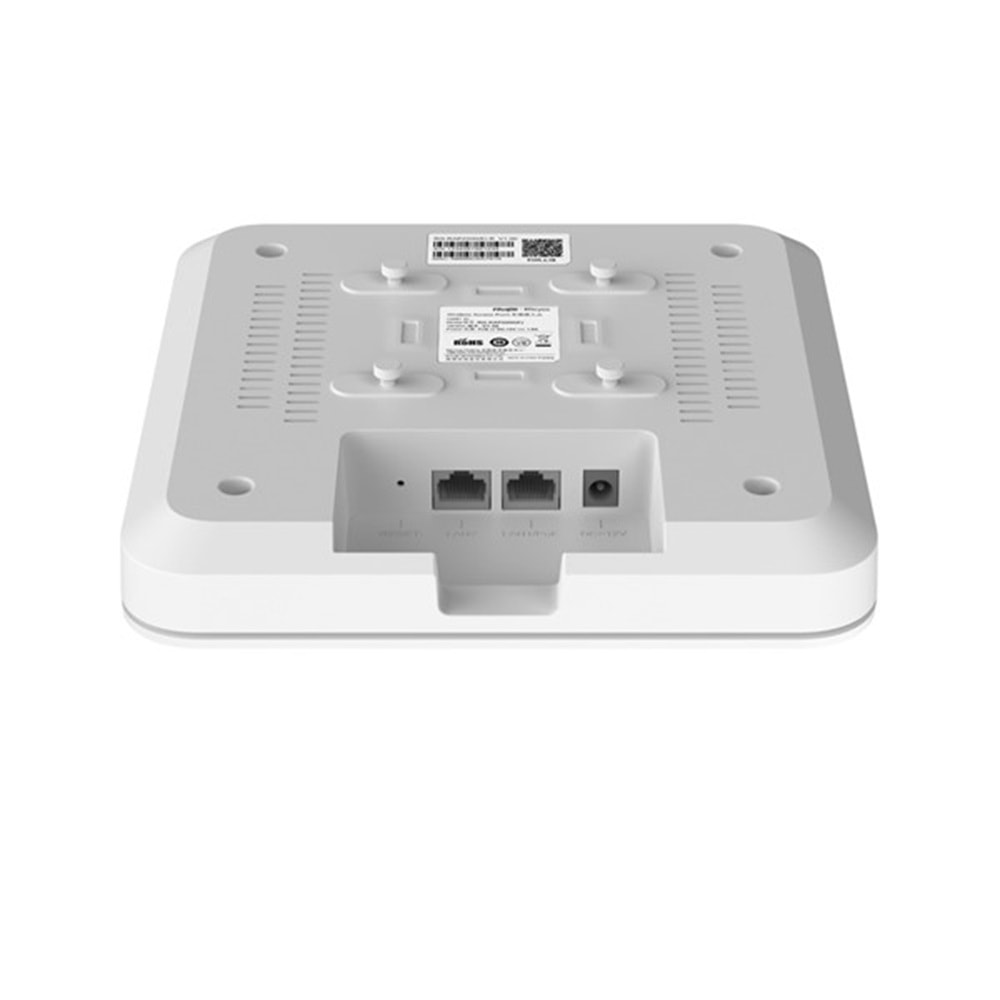 RUIJIE REYEE RG-RAP2200(E) AC1300 Dual Band Kurumsal Access Point PoE (Adaptör Yok)