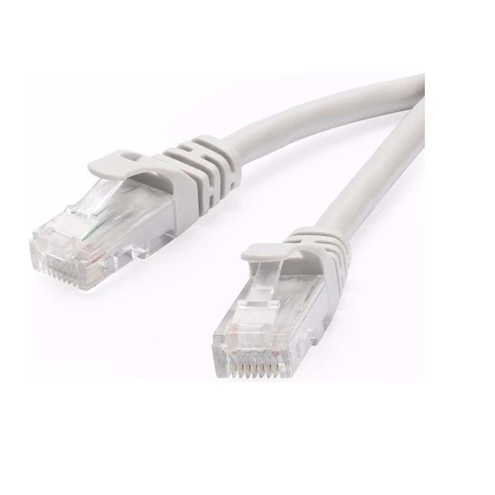 ODS 3metre CAT6 Utp LSZH Saf Bakır Gri Patch Kablo (4'lü paket)