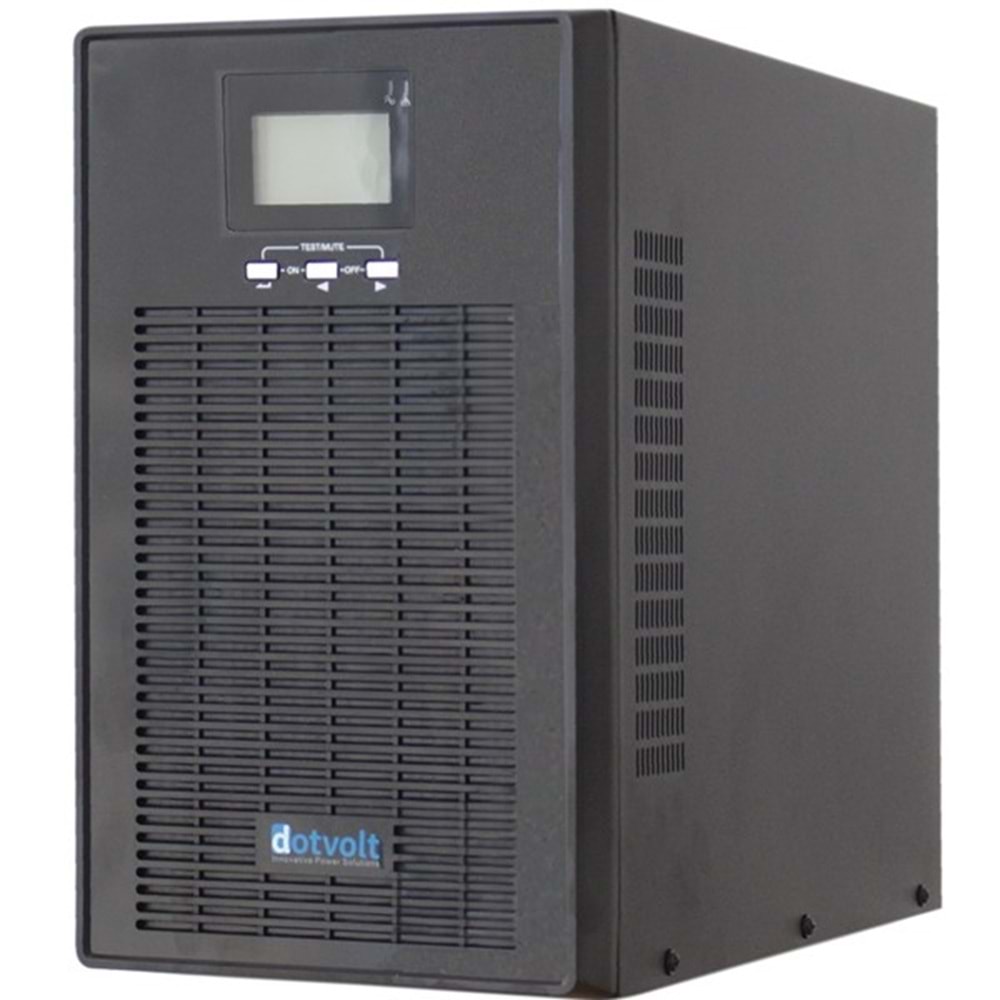 DOTVOLT 3kva MN3KVA PLUS 1/1F Online Ups 12v 7amper
