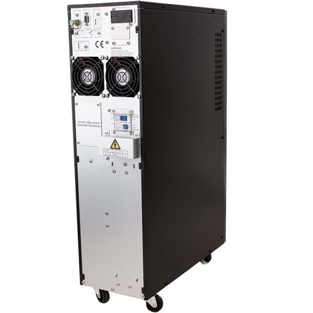 DOTVOLT 6kva MN6KVA PLUS 1/1F Online Ups 12v 7amper Ücretsiz Kurulum