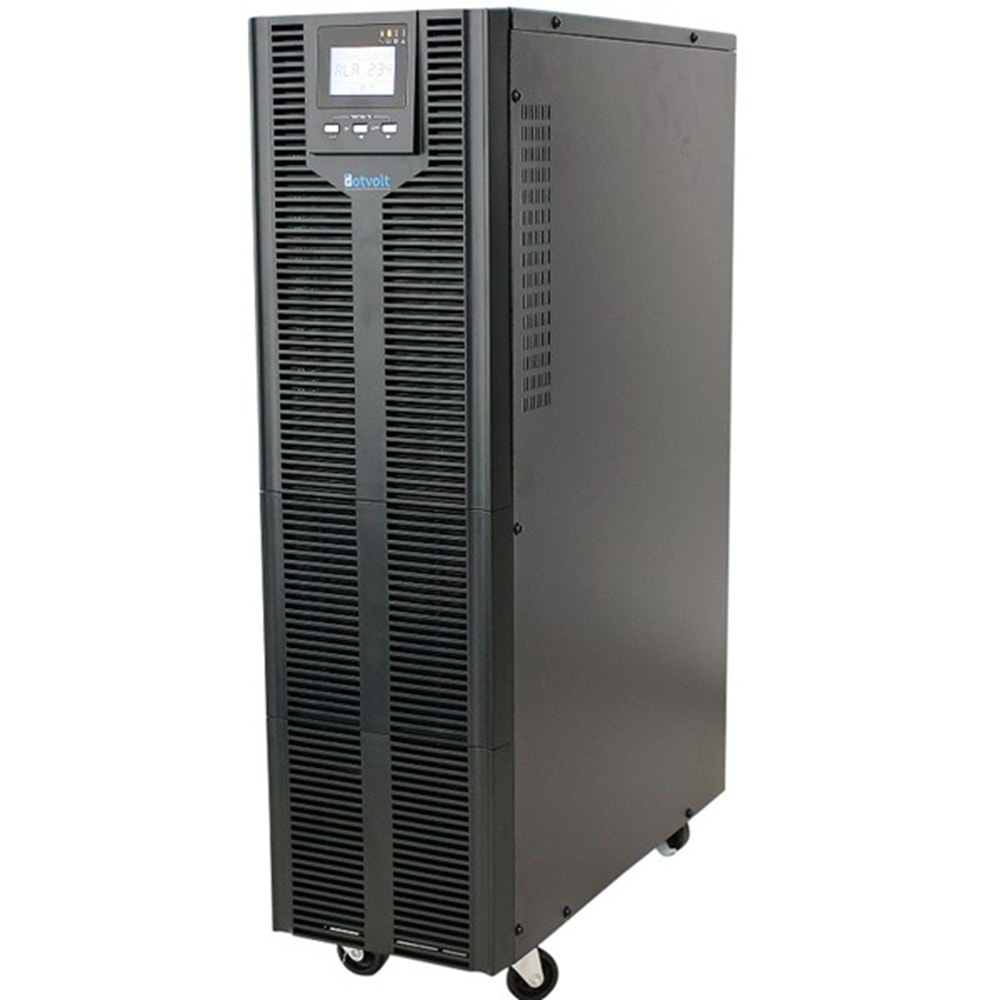 DOTVOLT 6kva MN6KVA PLUS 1/1F Online Ups 12v 7amper Ücretsiz Kurulum