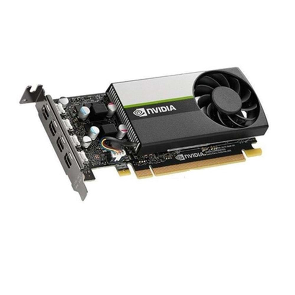 PNY T1000 4GB VCNT1000-SB GDDR6 128bit 4X mDP PCIe 16X v3.0