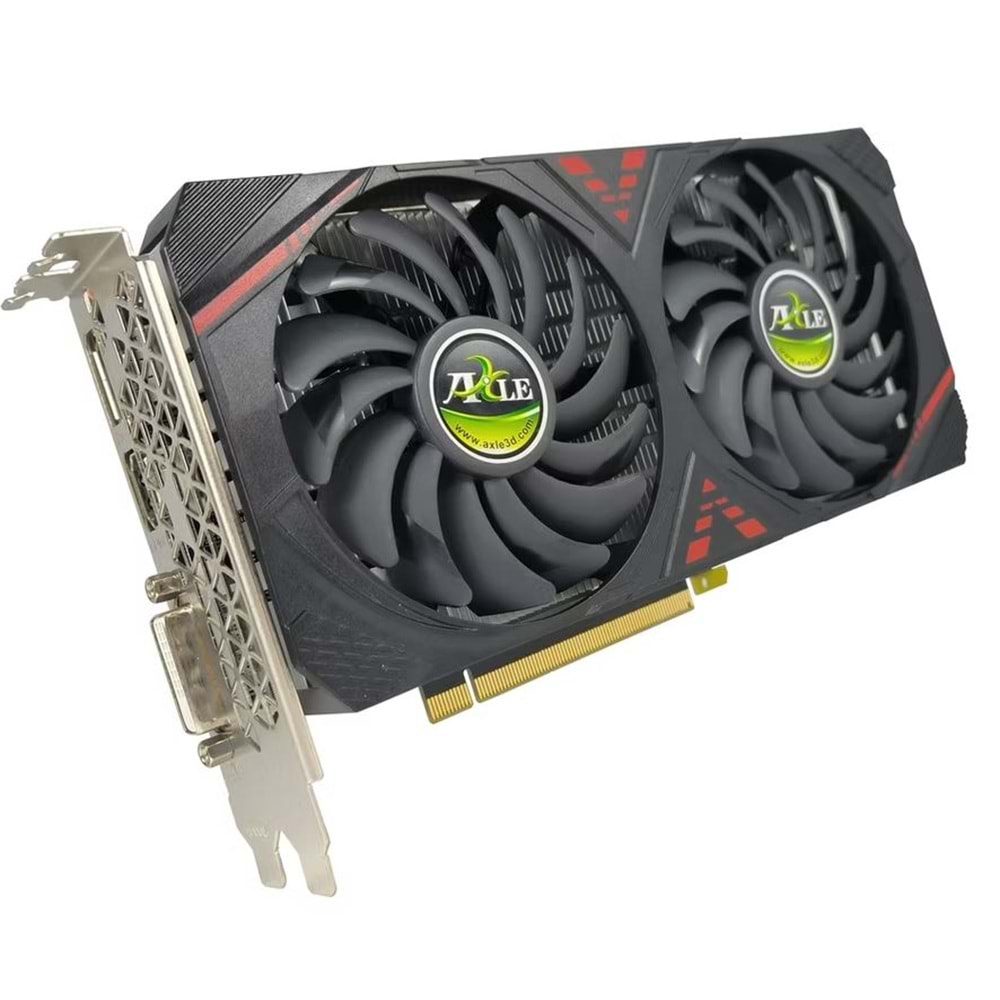 AXLE 8GB RTX3050 AX-RTX3050/8GD6P8DIP GDDR6 128bit HDMI-DVI-DP PCIE 4.0