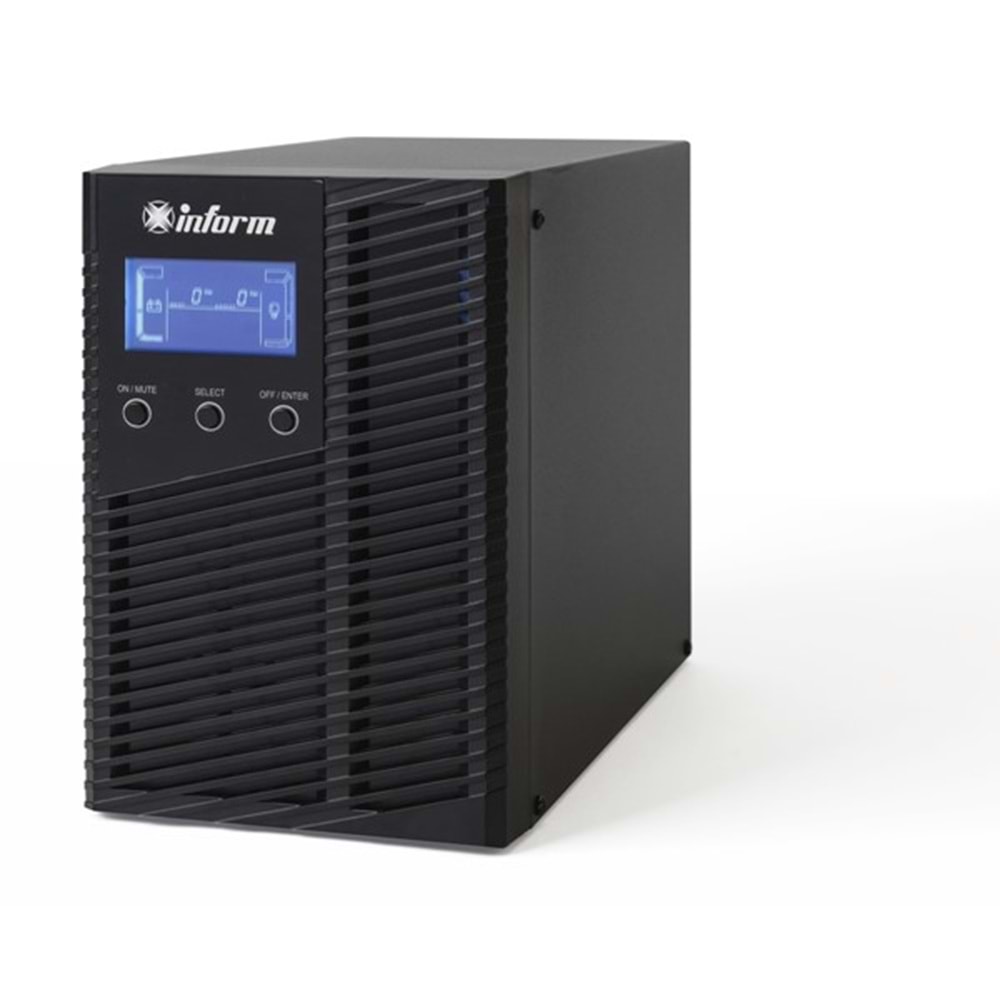 INFORM 1kva SINUS Evo 1/1F Online Ups 12v 7amper