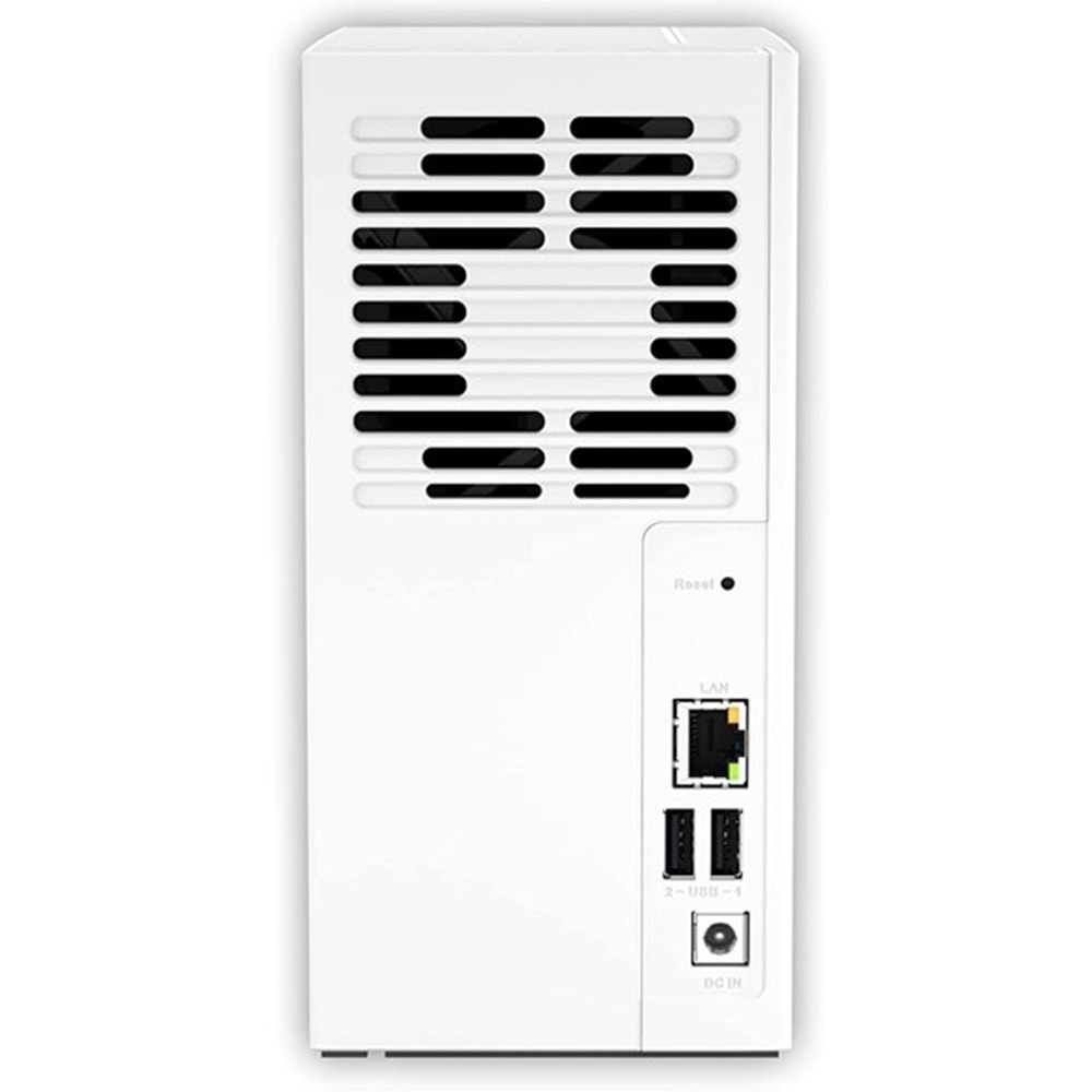QNAP 2diskli ARM QC-2GB RAM-Gigabit Nas Server TS-233-2GB Distribütör Garantili
