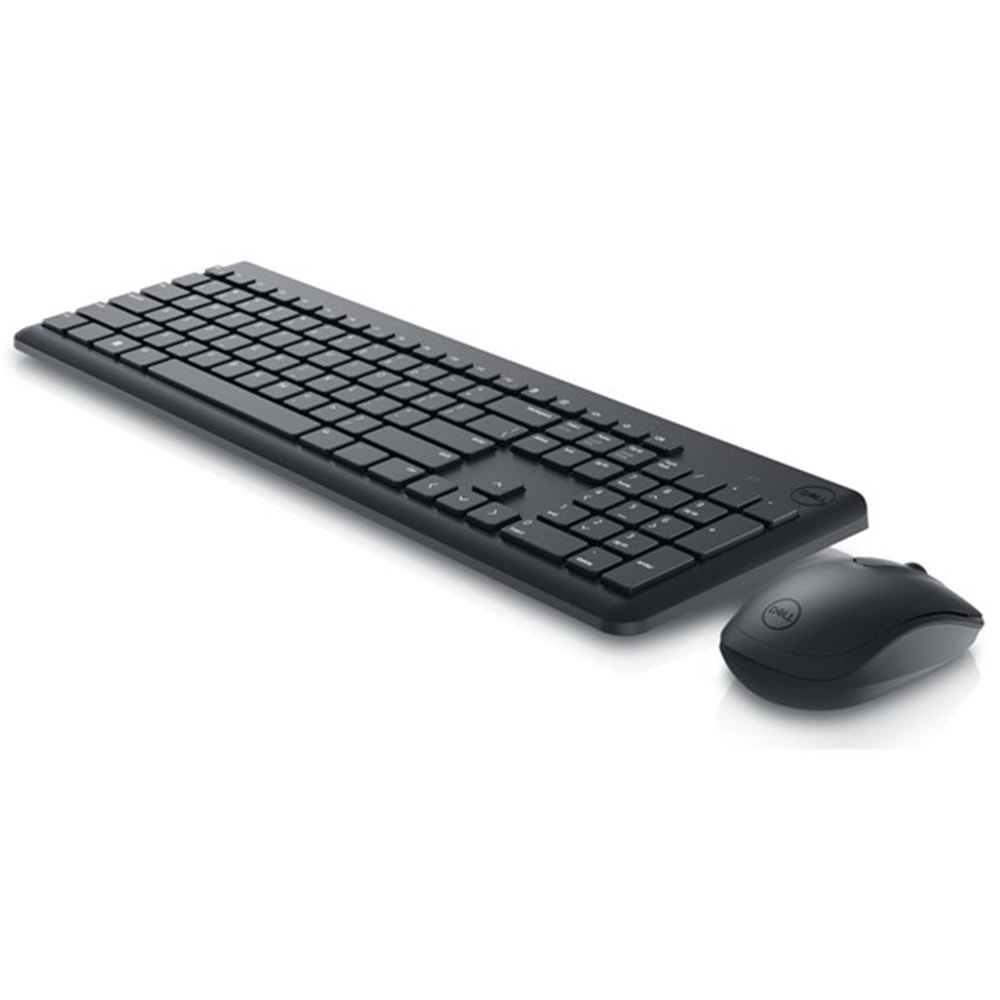 DELL KM3322W Kablosuz Q Trk Siyah Klavye - Mouse Set