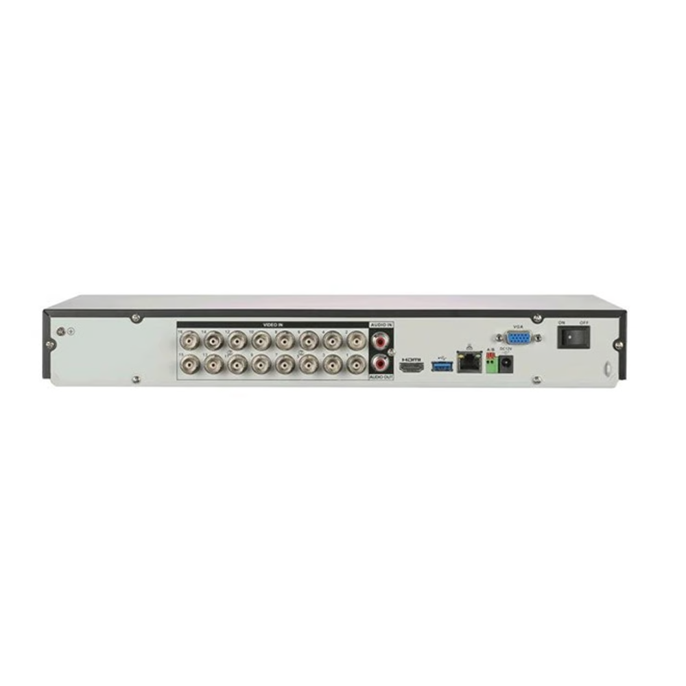 DAHUA 16kanal 5mp 2-diskli Analaog Kayıt Cihazı XVR5216AN-I3