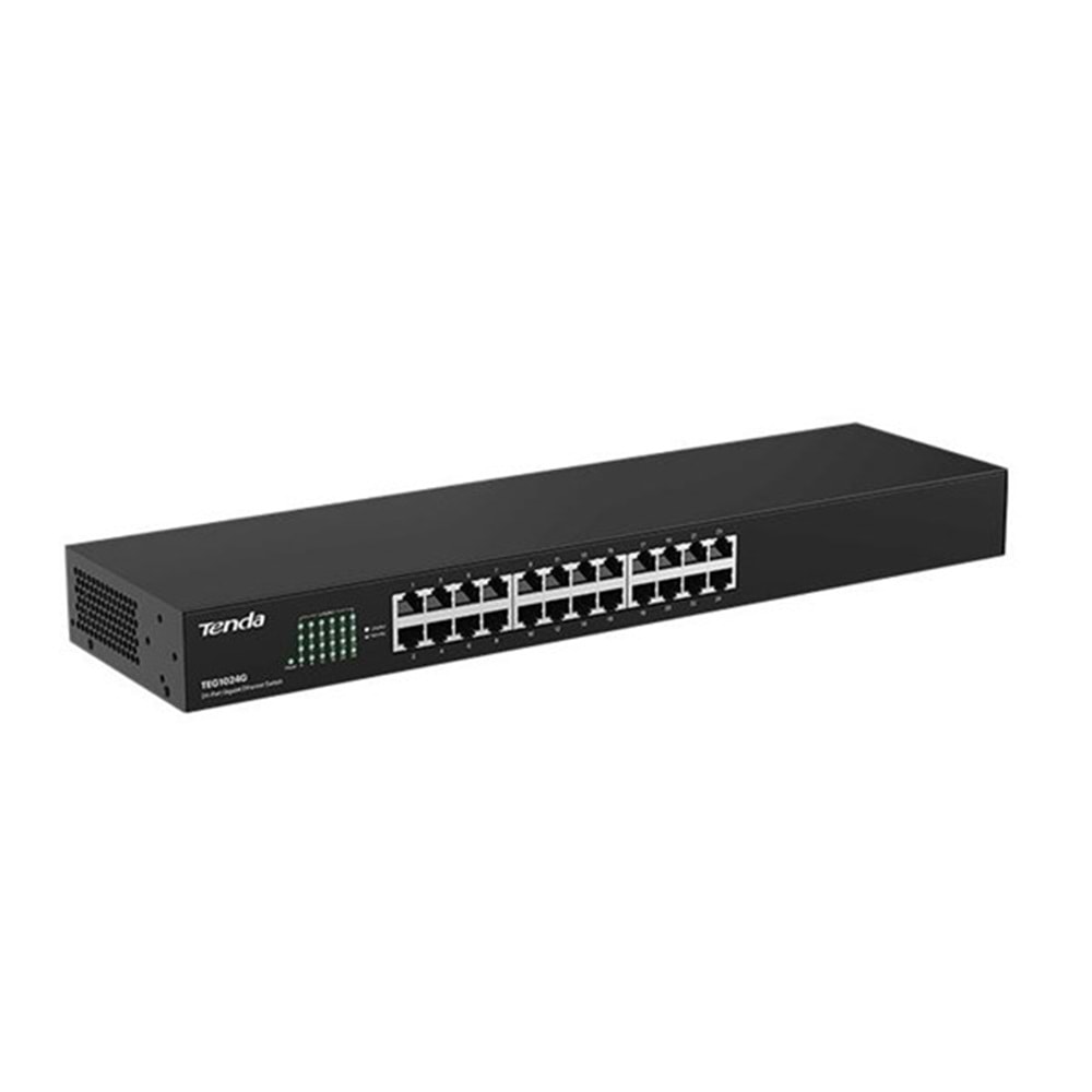 TENDA 24port Gigabit Yönetilemez Switch TEG1024G