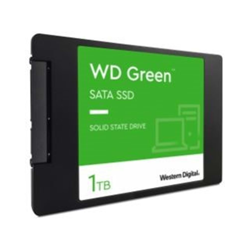 WD 1TB GREEN WDS100T3G0A 565- 465MB/s SATA-3 Disk