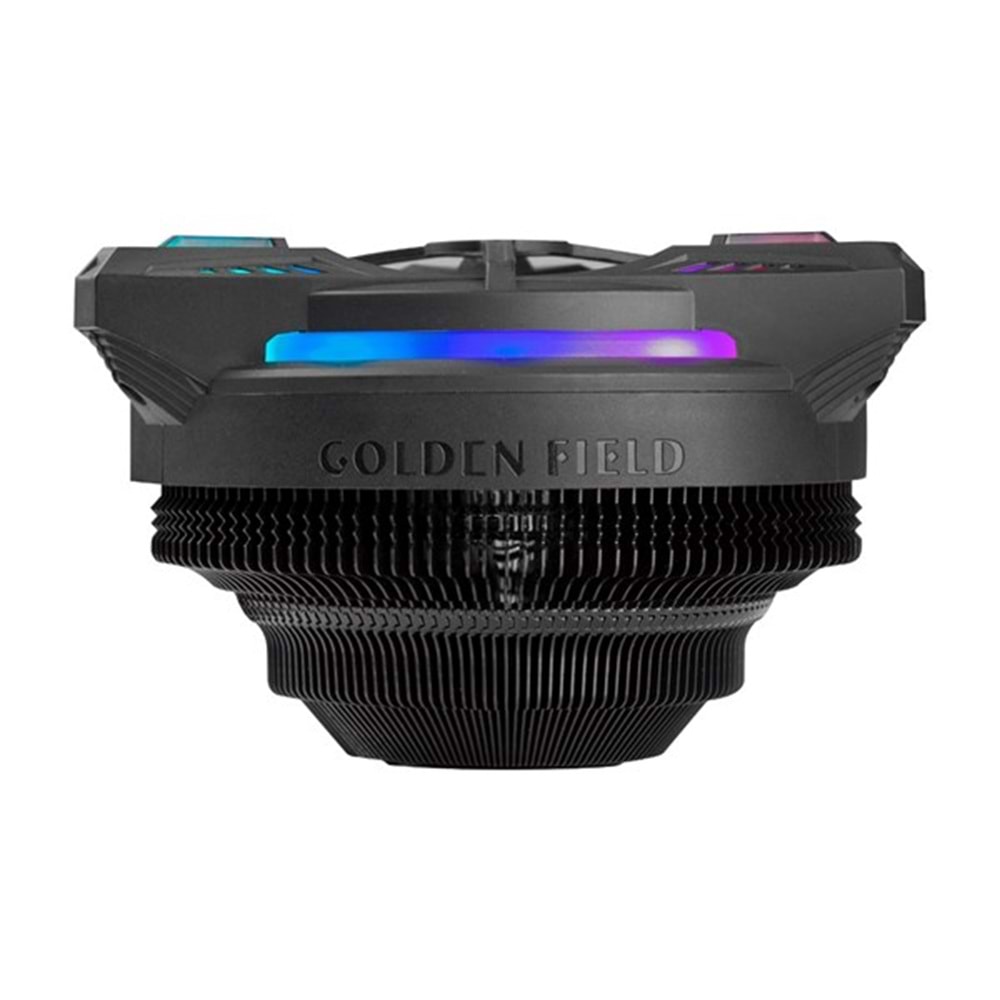 RAMPAGE 120mm COOLBLADE RM-C03 RGB Hava Soğutmalı AM5-1700p İşlemci Fanı