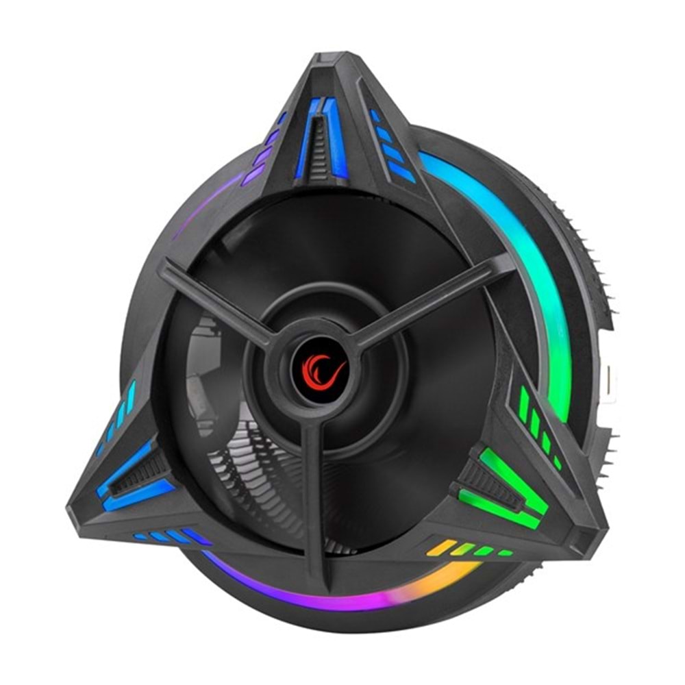 RAMPAGE 120mm COOLBLADE RM-C03 RGB Hava Soğutmalı AM5-1700p İşlemci Fanı