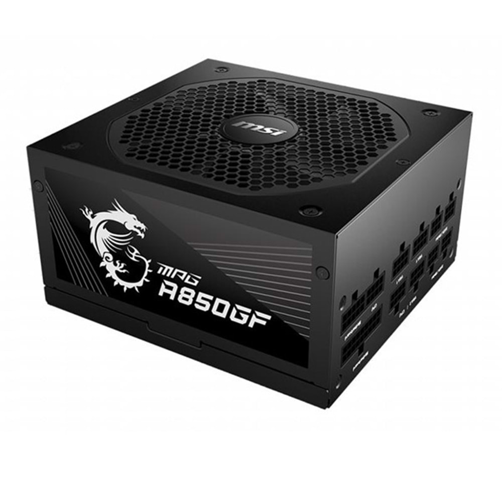 MSI 850W 80+ GOLD MPG A850G Tam Modüler Power Supply