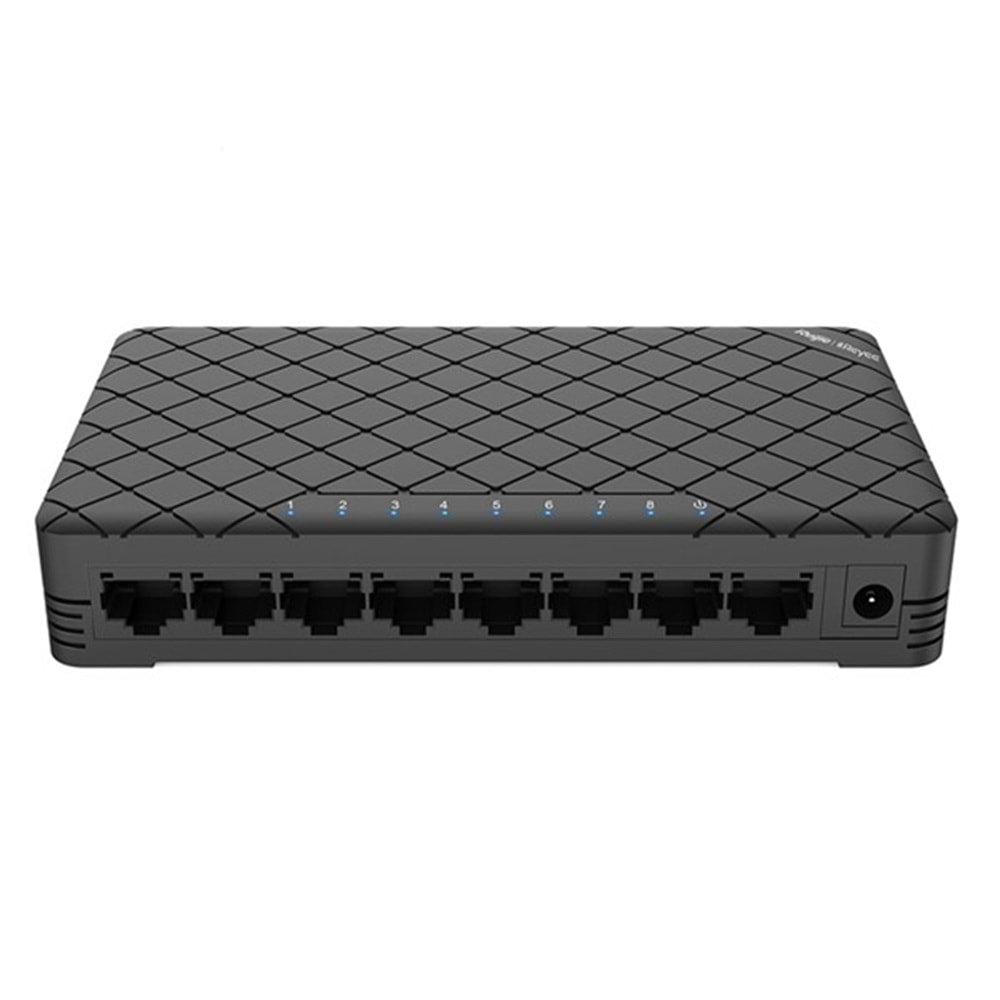 RUIJIE 8port 10/100 Yönetilemez Switch REYEE RG-ES08