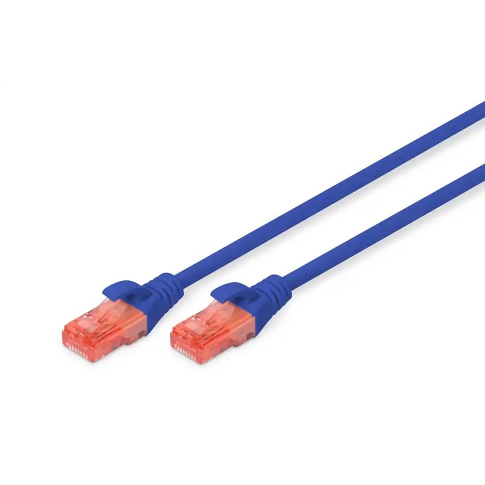 DIGITUS 10metre CAT6 Utp DK-1617-100/B Mavi Patch Kablo