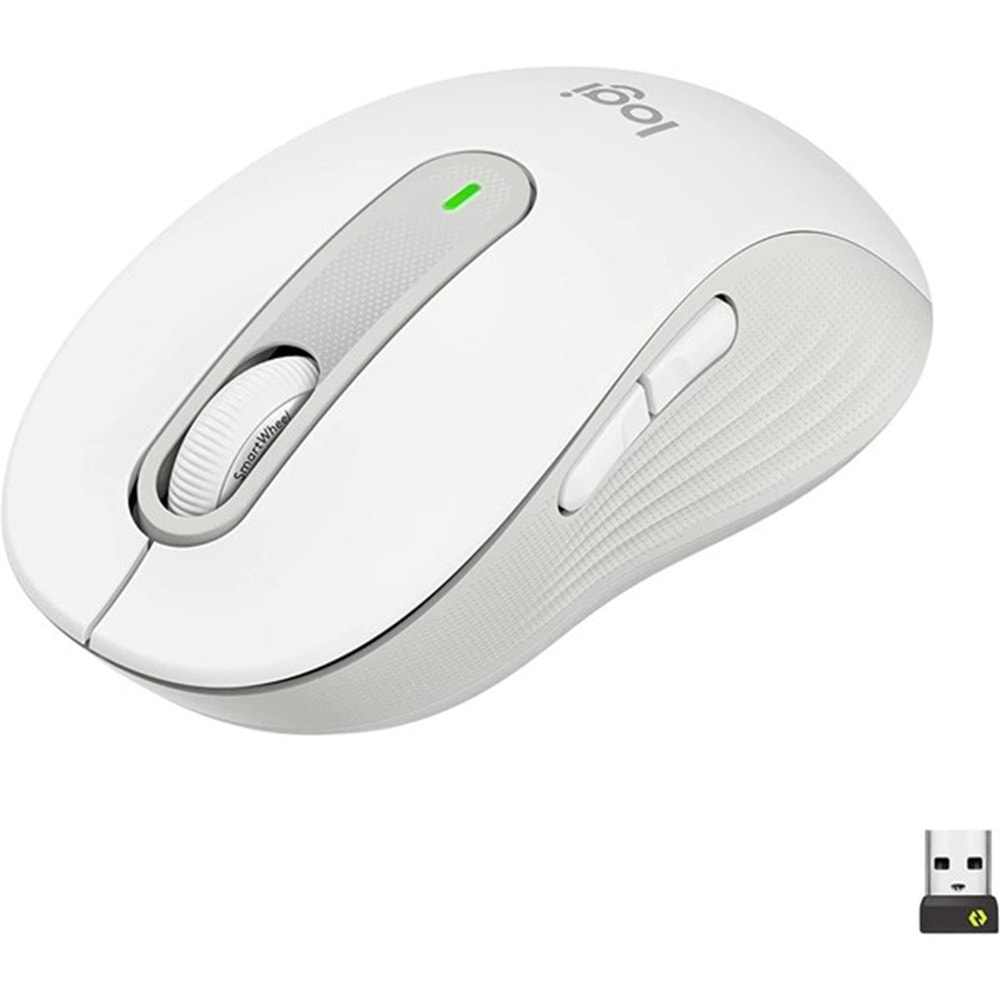 LOGITECH M650 Kablosuz Beyaz Mouse (910-006255)