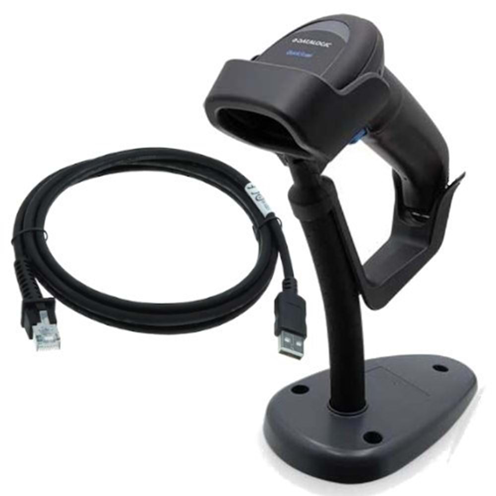 DATALOGIC 2D QuickScan QD2590 USB El Tipi Barkod Okuyucu
