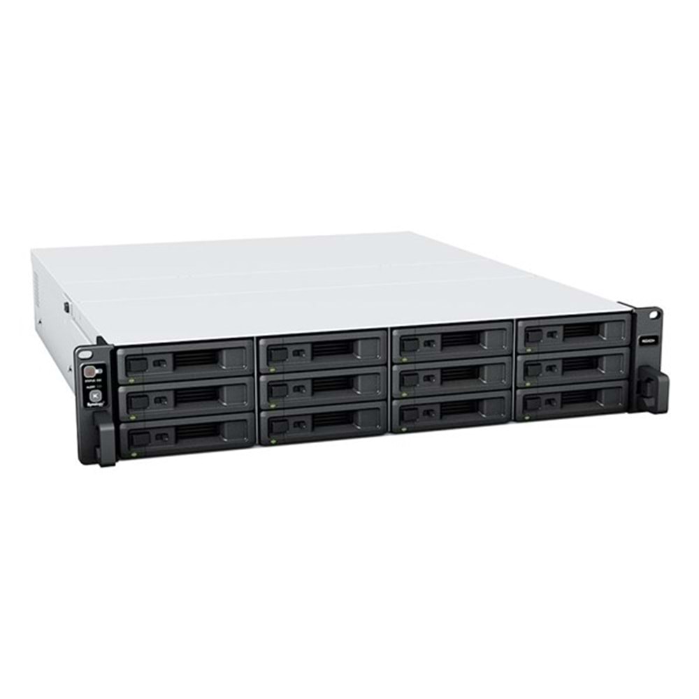 SYNOLOGY 12diskli Ryzen V1780B-8GB RAM-10Gbe Nas Server RS2423 PLUS