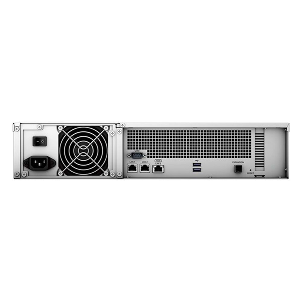 SYNOLOGY 12diskli Ryzen V1780B-8GB RAM-10Gbe Nas Server RS2423 PLUS
