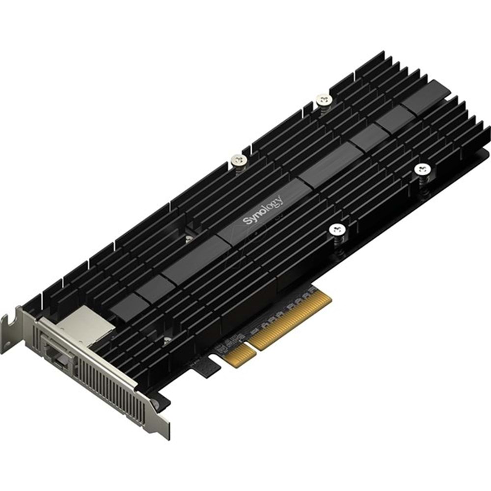 SYNOLOGY E10M20-T1 2port M2 Nvme - 1port 10GbE Nas Sunucu Ethernet PCIe Kart