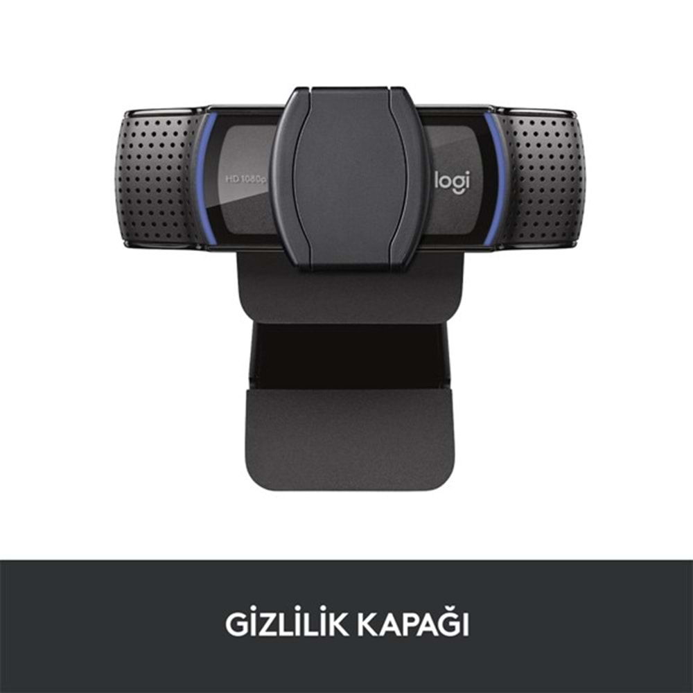 LOGITECH 2MP C920S PRO Webcam 960-001252