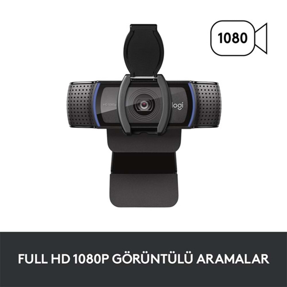 LOGITECH 2MP C920S PRO Webcam 960-001252
