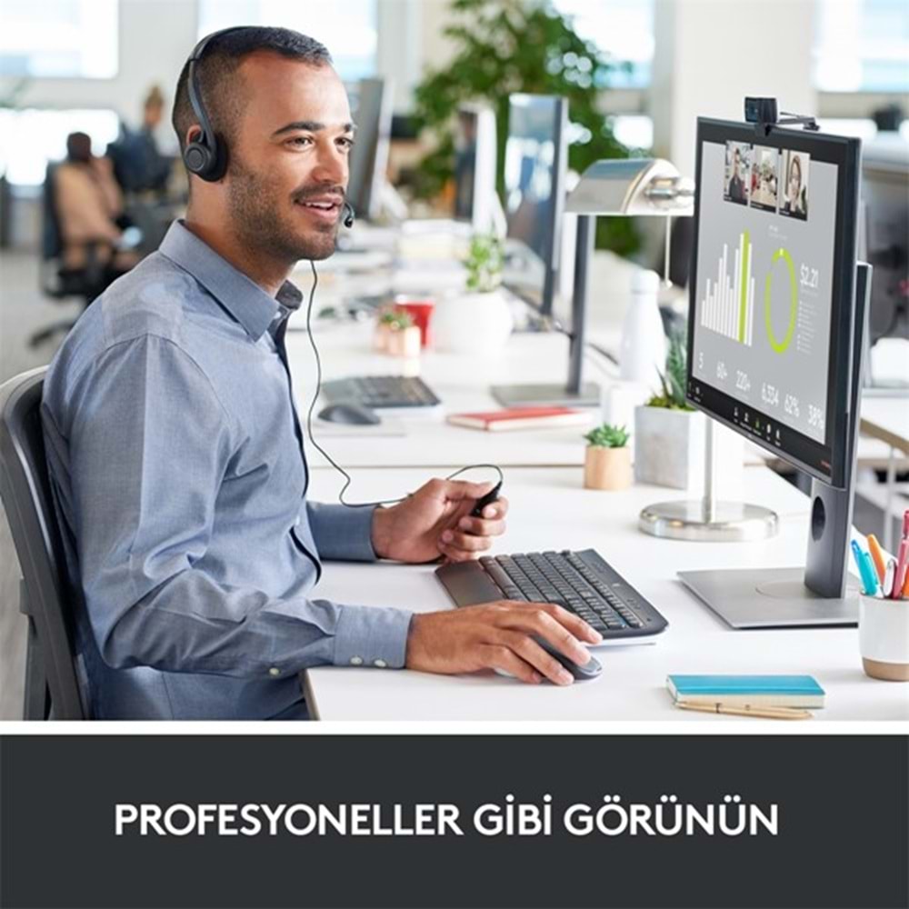 LOGITECH 2MP C920S PRO Webcam 960-001252