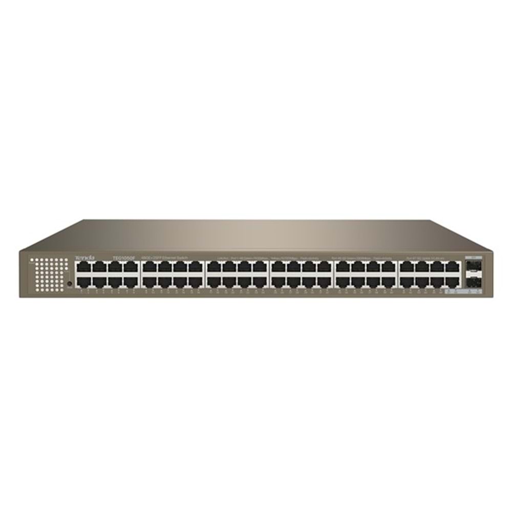 TENDA 48port 2-SFP Gigabit Yönetilemez Switch TEG1050F