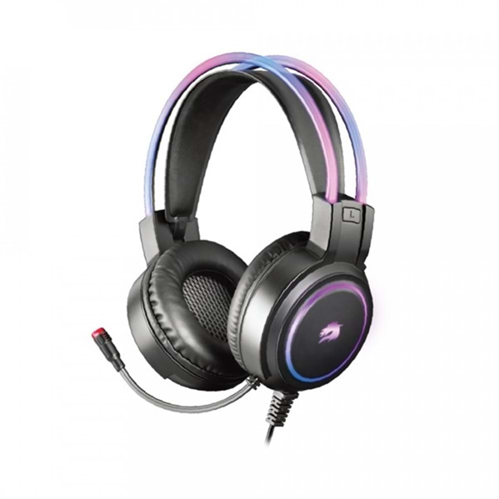 GameBooster FIREFLY 7.1 RGB Siyah Gaming Kulaklık H18L