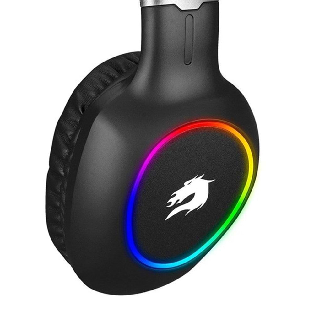 GameBooster Zen 7.1 USB RGB Siyah Gaming Kulaklık H05