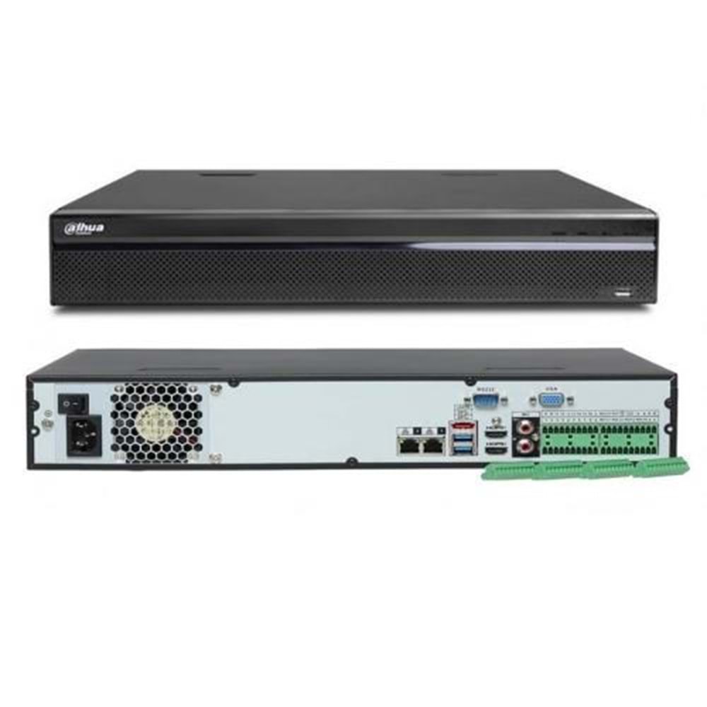 DAHUA 64kanal 32mp 8-diskli NVR Kayıt Cihazı NVR5864-EI