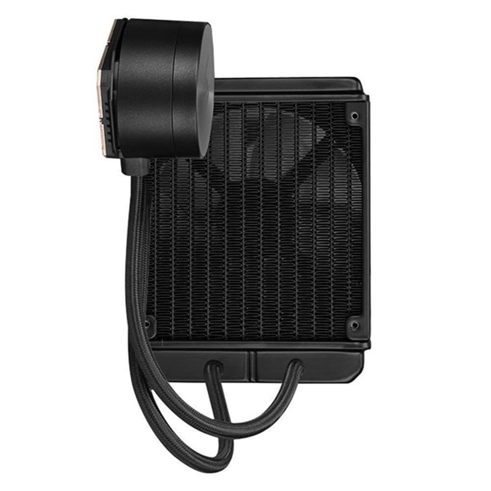 POWERBOOST 120mm NOBLE 120 PB-LCS-YC120 RGB Sıvı Soğutmalı AM5-1851p İşlemci Fanı