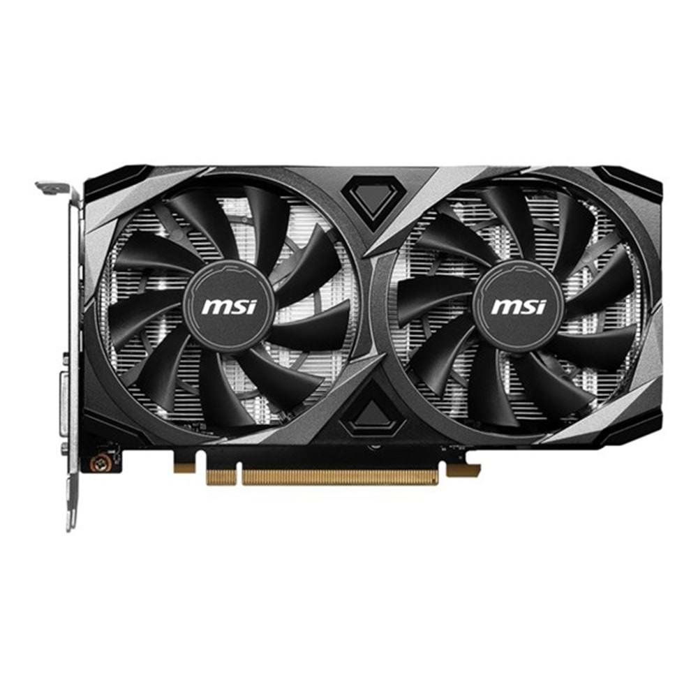 MSI RTX3050 8GB VENTUS 2X XS 8G OC GDDR6 128bit HDMI DVI DP PCIe 16X v4.0