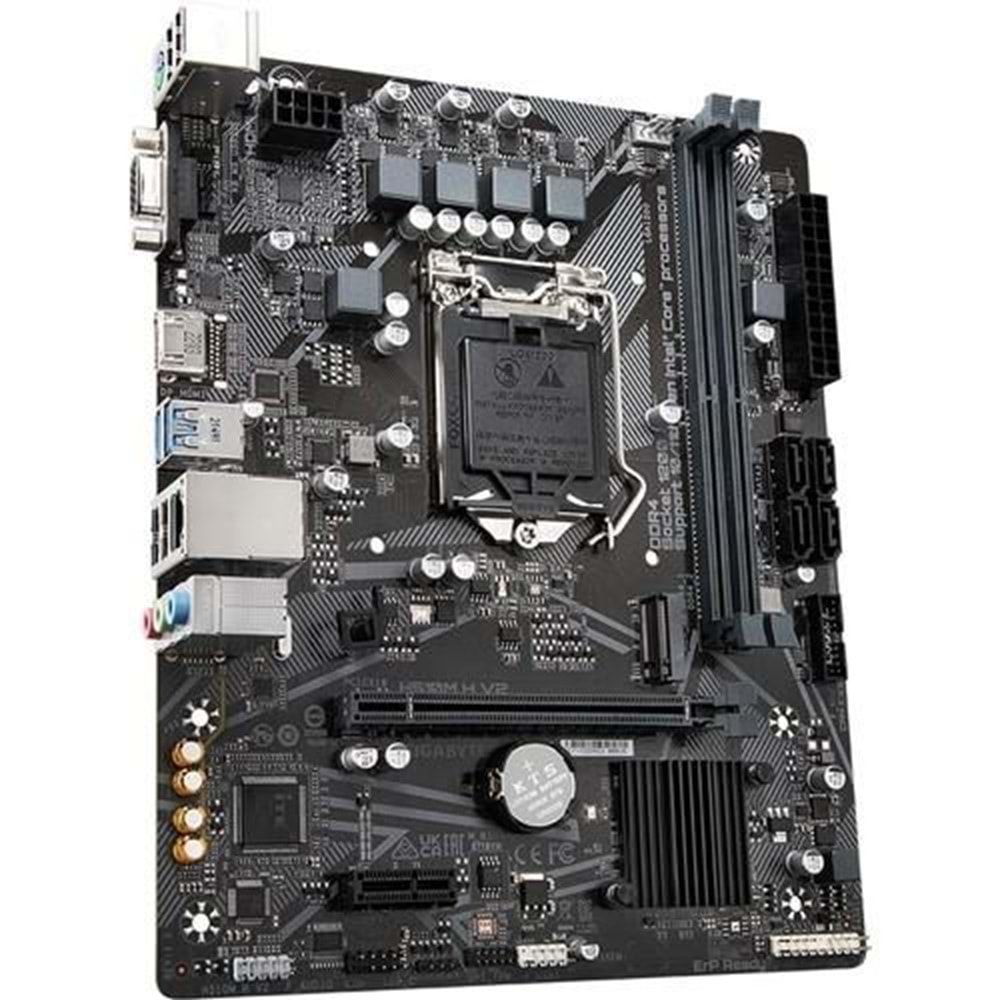 GIGABYTE H510M-H v2 DDR4 HDMI PCIe 16X v4.0 1200p v2 mATX