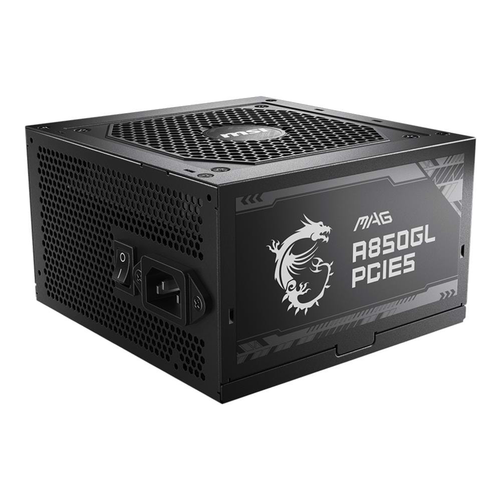 MSI 850W 80+ GOLD A850GL PCIe5.0 Tam Modüler Power Supply