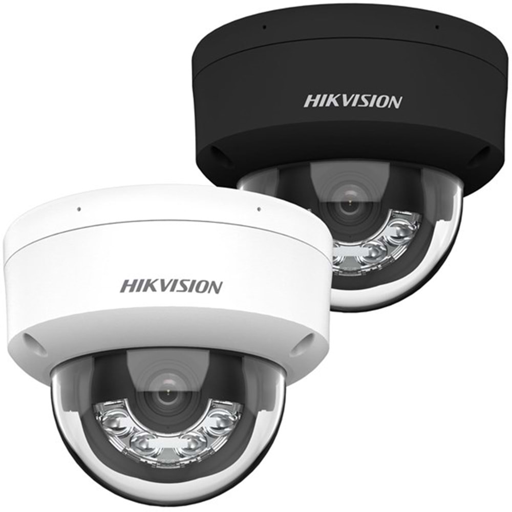HIKVISION 4MP Dome 2.8mm IP Kamera Akıllı Hibrit DS-2CD2143G2-LI(S)(2U)