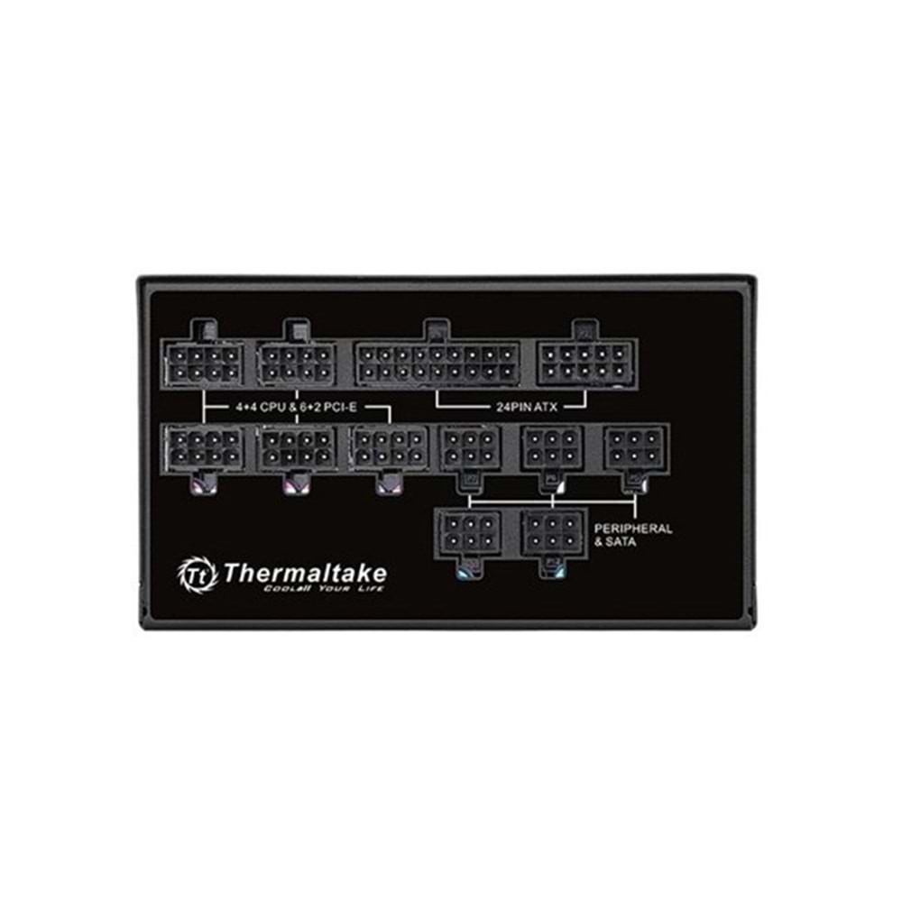 THERMALTAKE 1200W 80+ PLATINUM TOUGHPOWER PS-TPD-1200FNFAPE-3 14cm Fanlı Power Supply