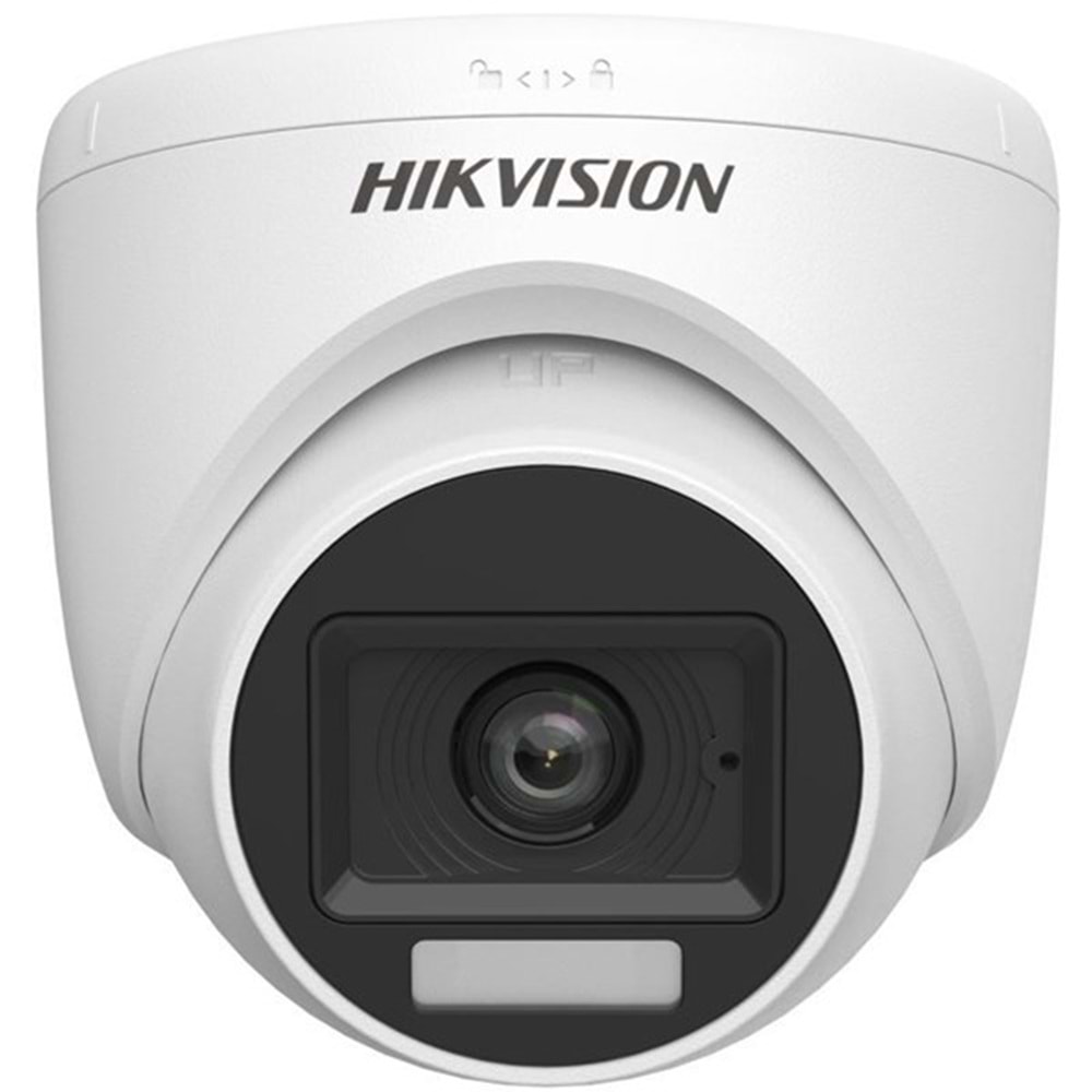 HIKVISION 2MP Dome 2.8mm Analog Kamera Akıllı Hibrit Sesli DS-2CE76D0T-LPFS