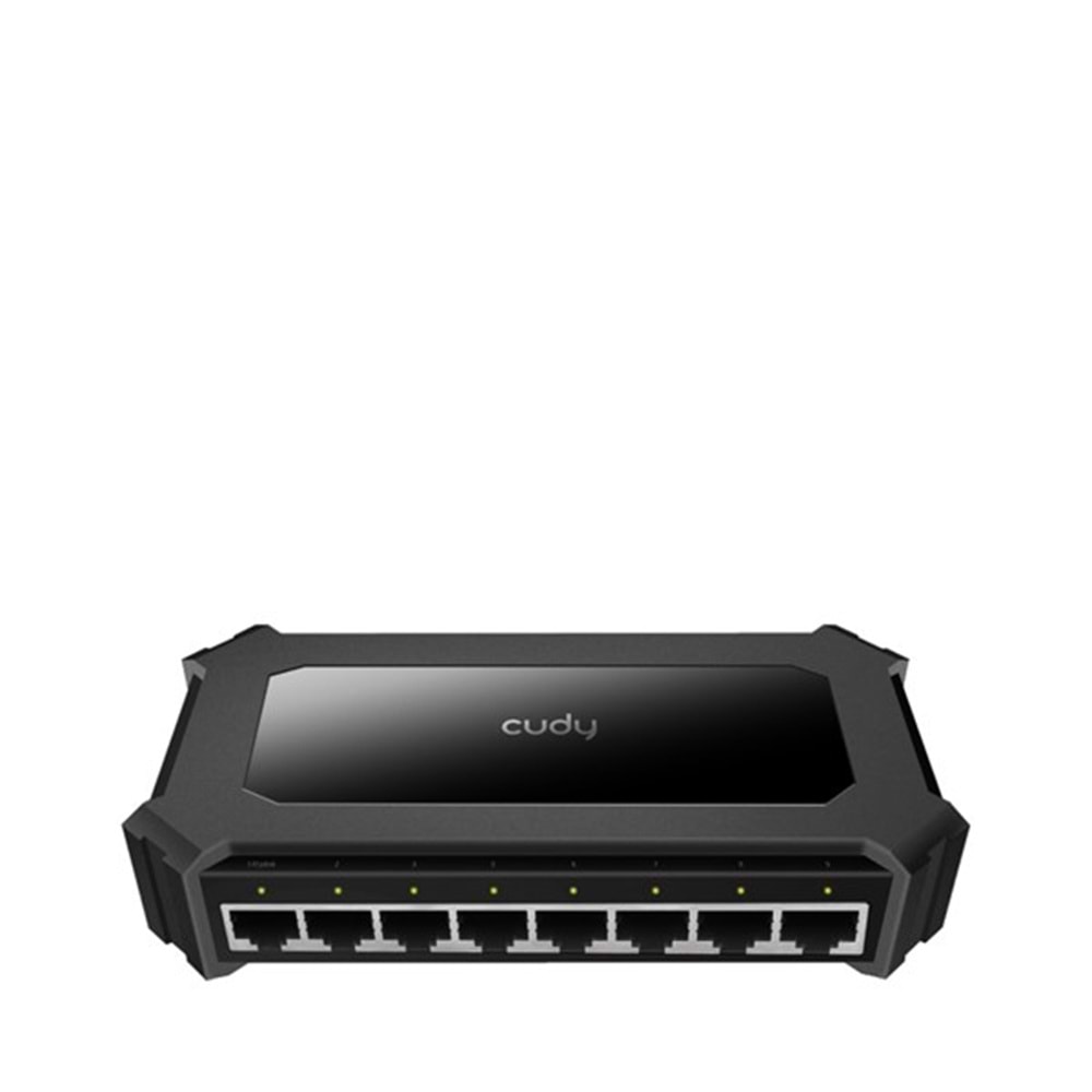 CUDY 8port Gigabit Yönetilemez Switch GS108D